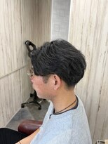 ヘアリゾートエーアイ 浅草店(hair resort Ai)&nbsp;毛流れフェザーパーマ【#浅草】