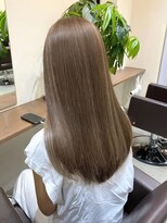 バランス 原宿 表参道(balance)&nbsp;ラテベージュ×レイヤーカット