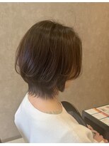 アーティス ヘア デザイン(Artis hair design)&nbsp;ショートカット×ひし形ショートボブ×前髪あり20代30代40代 s03