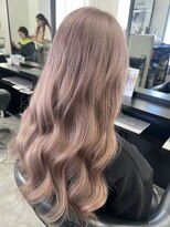 シールドヘアー 沖縄 新都心(C'LD Hair) ミルクティーベージュ