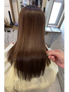 ミルク(MILK) 髪質改善×縮毛矯正×linkトリートメント×酸性ストレート