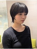 柔らかマッシュウルフショート◎