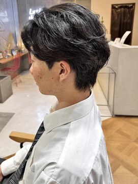 ラグシス(LUXIS) ニュアンスフェザーパーマ【立川/メンズ】