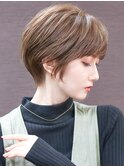 ショートヘアショートカット熊本ショート上手い髪型30代40代50代