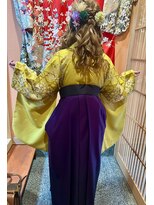 きものレンタルたまちゃん&nbsp;卒業式袴着付けヘアセット