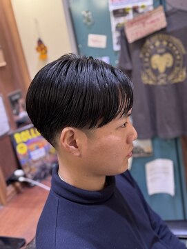 スリーセント 栄(3/cent) テーパーフェード