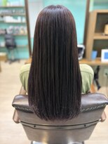 ヘアジーナ(Hair Jina)&nbsp;春色♪モーブブラウン