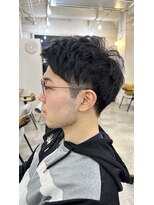 Men‘s salon LoRE 京都河原町 メンズサロン/Men‘sカット/Men’sパーマ/メンズ眉毛 【王道メンズショート】手塚