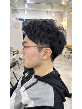 Men‘s salon LoRE 京都河原町 メンズサロン/Men‘sカット/Men’sパーマ/メンズ眉毛 【王道メンズショート】手塚