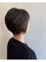 ピュアソウル(Pure Soul)&nbsp;毛流れ綺麗！大人のレイヤーボブ