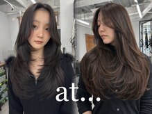 アット(at...)
