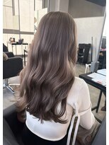 ペヴァ バイ シエンゴールド(PEVA by CIEN gold)&nbsp;グレージュ/ブリーチ/ミルクティーグレージュ#浜松駅#カラー