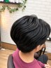 メンズカット＋☆デザインコスメパーマ☆