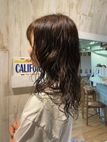 オーガニックトリコ 所沢(organic+tricot)&nbsp;ニュアンスパーマで簡単オシャレに！