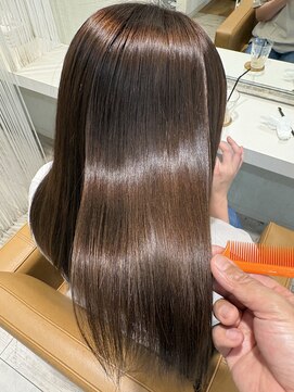 ヘアーアンドケア アミティエ(HAIR&CARE amitie) 岐阜・髪質改善】白髪染め/オーガニックカラー/マンツーマン