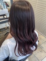 ユアーズヘア 池袋(youres hair) カシスピンクグラデーション