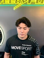 グリーディーフォックス 三軒茶屋(GreedyFOX) 波巻き/マッシュパーマ/ウルフ/ハイライト<理容室>三軒茶屋