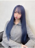 アイスブルー/シールエクステ