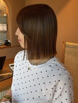リース(riis.) プツッと切りっぱなしボブ