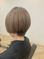 アールヘア(ar hair) 白髪ぼかし艶カラー
