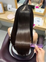 レンテ 千葉(LENTE)&nbsp;美髪縮毛矯正艶髪髪質改善レイヤーカット顔まわり