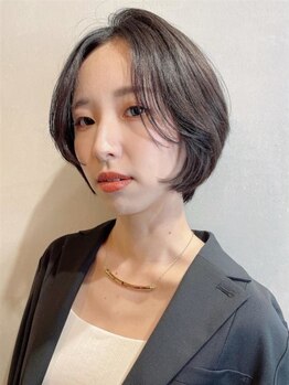 アイラス(I'LAS)の写真/顔周りレイヤーとショートヘアで理想のスタイルを叶える!似合わせ技術に自信あり☆