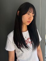 セット(Sete)&nbsp;黒髪ロング　ストレート
