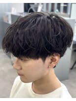 アクロ 中町店(ACRO) シャドウパーマ波巻きパーマシークレットパーマメンズマッシュ