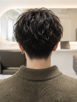メンズ ドルチェ(men's Dolce) 強すぎないシャドウパーマ/初めてのパーマにおすすめ!