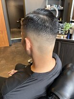 バーバー ネオ ザ クラス(BARBER NEO The Class)&nbsp;サイドパート×フェード［宇都宮/バーバー/メンズカット/床屋]