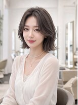 ラビマーニ 西中島店(Labimani)&nbsp;【Labimani】韓国風シースルーボブレイヤー