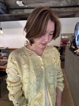 白髪も髪質も、まとめてきれいに◇