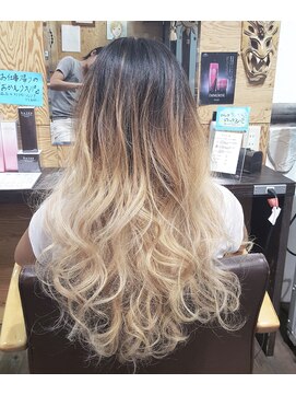 ユートピア(U topia) U-topiaスタイル【リアルサロンワーク】