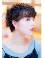 アーツ 新宿(arts) 【arts 新宿】ダークカラー×ハイライト×おしゃれショート