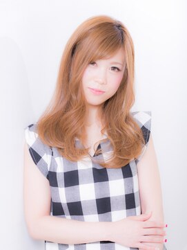 ジャン クロード ビギン 横浜ベイクオーター店(JEAN CLAUDE BIGUINE) ハイトーン×ロング