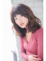 カノン(canon)&nbsp;【canon下北沢】パーマで作る☆無造作ウェーブミディ