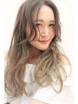 ルークス 中央林間(LOOOKS) バレイヤージュ・ハイライト・グラデーションカラー
