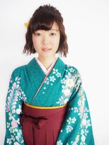 アサクラ シンキタ(ASAKURA SHINKITA)&nbsp;卒業式スタイル