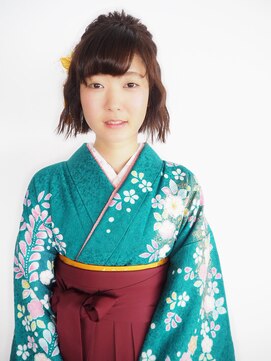 アサクラ シンキタ(ASAKURA SHINKITA) 卒業式スタイル