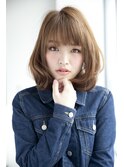成田ユアエルム内♪大人かわいい やわらかボブ