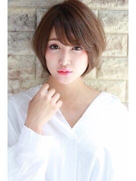 ヒップスデコ(Hip's deco) ☆+大宮Hip's　deco+☆…大人かわいい　小顔ショートボブ