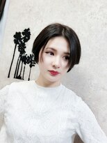 ビューティークラブジェイ アルパーク前店(Beauty club.J) ハンサムショート、ショートカット長め前髪