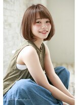 ココラー(COCOlar)&nbsp;モテ可愛いふんわりボブ