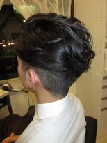 コア フィール ア デイ(COIFFURE A DAY)&nbsp;《見附・今町》ツーブロック×パーマ