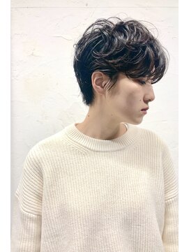 ソルト(Salt) 【大名Salt】ボーイッシュパーマショート3