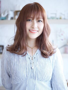 エレノア 渋谷公園通り店(Eleanor) エアリーオレンジベージュ【ＰＲＥＧＯ】