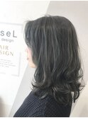 【GiseL】アッシュグレージュ
