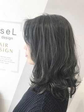 ジゼル 六本松(GiseL) 【GiseL】アッシュグレージュ