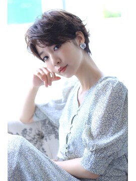 ロッカ(ROCCA) 大人ゆるパーマ_丸みショート