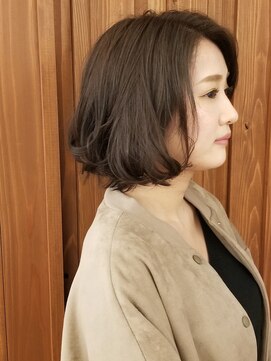 アルテリア(ARTERIA) ふんわりボブスタイル